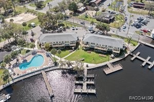 5291 South Cherokee Way Homosassa, FL 34448 - Photo 23 of 27 an aerial view of a house having outdoor space