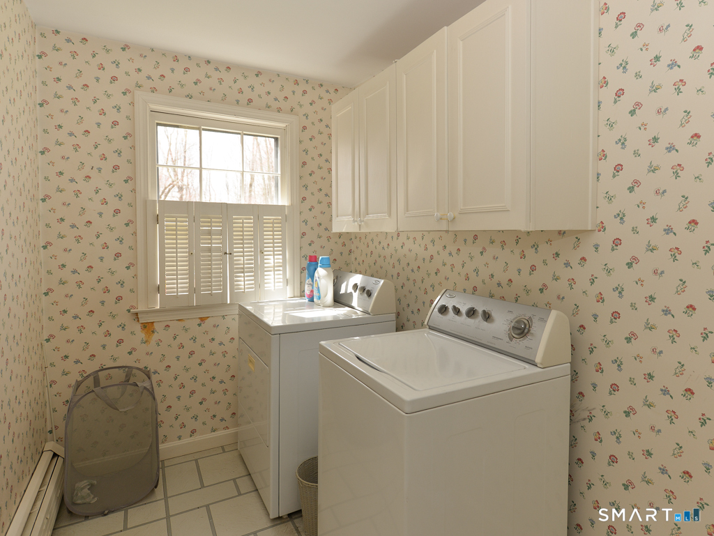 174 SW Road Waterbury, CT 06708 - Photo 8 of 17 a view of bathroom with washing machine