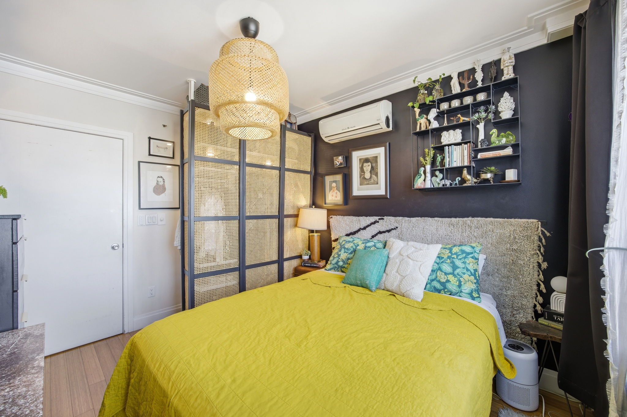 175 12th Street, Unit 4B Brooklyn, NY 11215 - Photo 12 of 27 a bedroom with a bed and a window