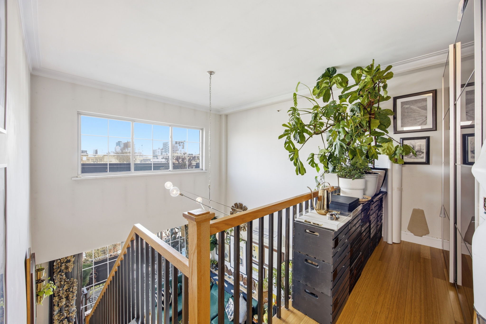 175 12th Street, Unit 4B Brooklyn, NY 11215 - Photo 16 of 27 a view of entryway with wooden floor