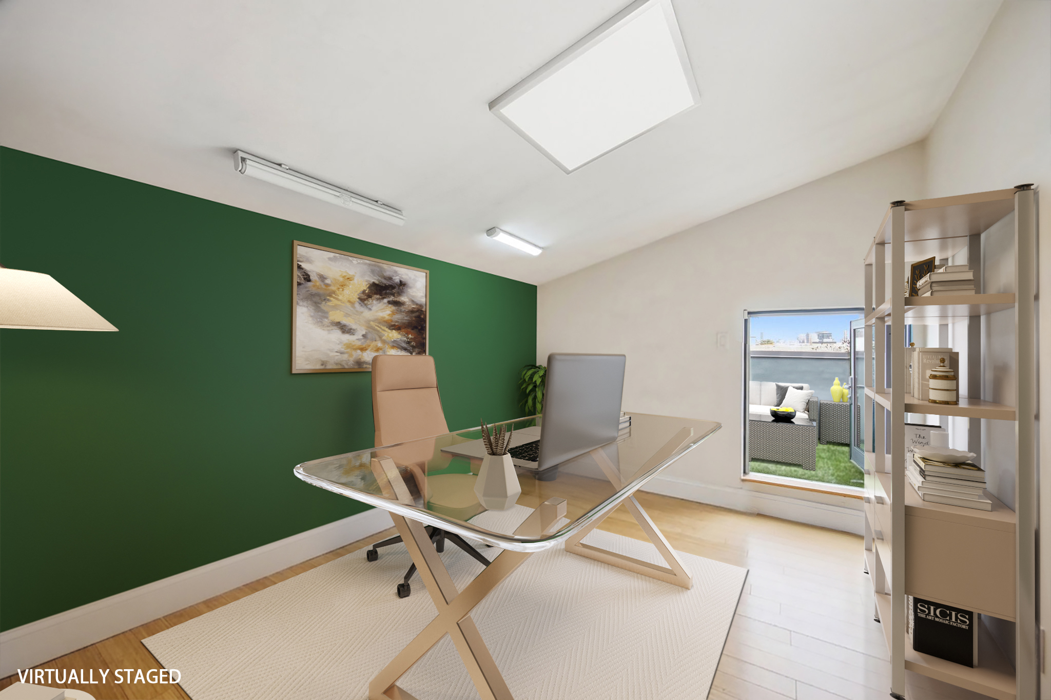 175 12th Street, Unit 4B Brooklyn, NY 11215 - Photo 17 of 27 a view of a workspace with furniture