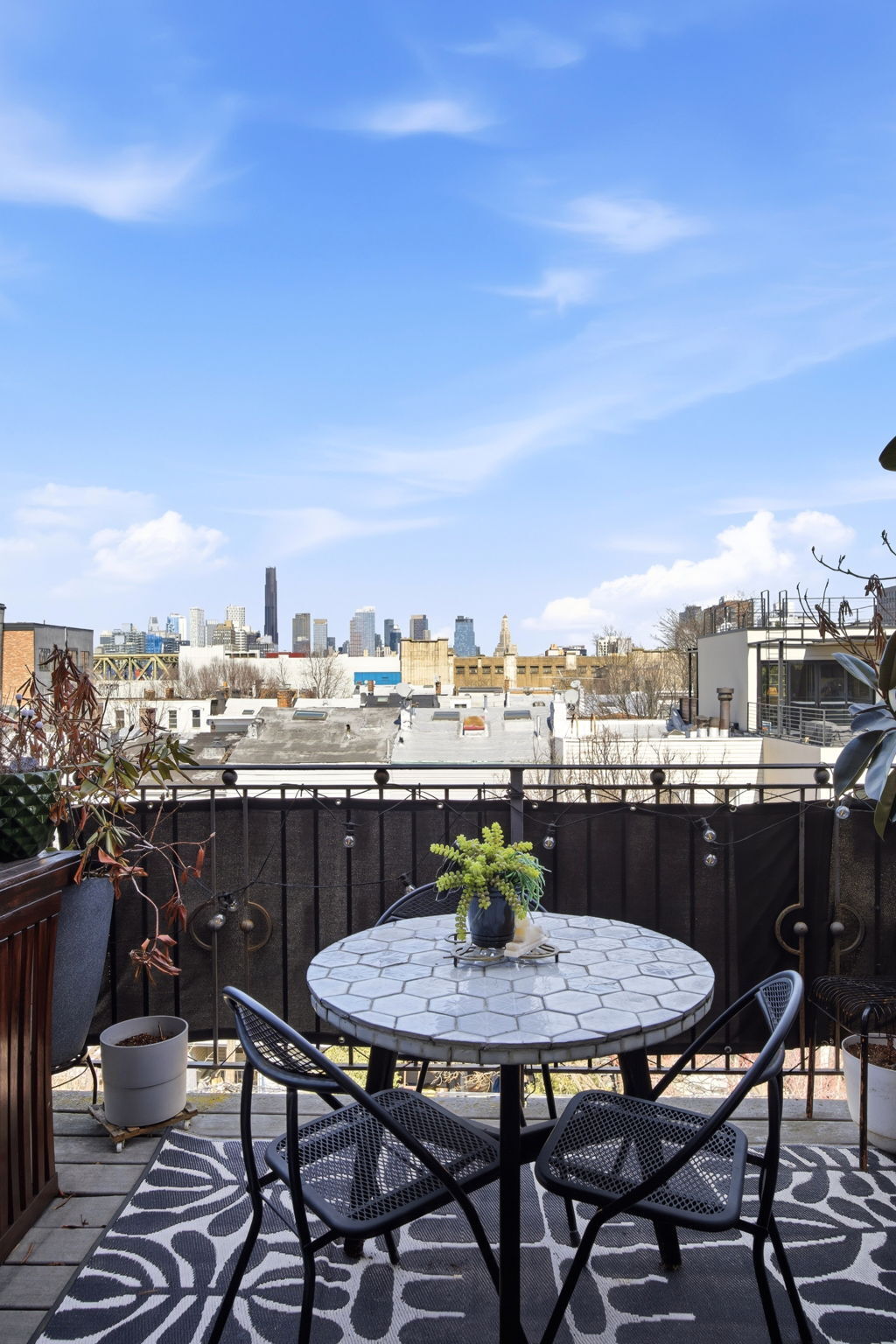 175 12th Street, Unit 4B Brooklyn, NY 11215 - Photo 5 of 27 a view of a terrace with furniture