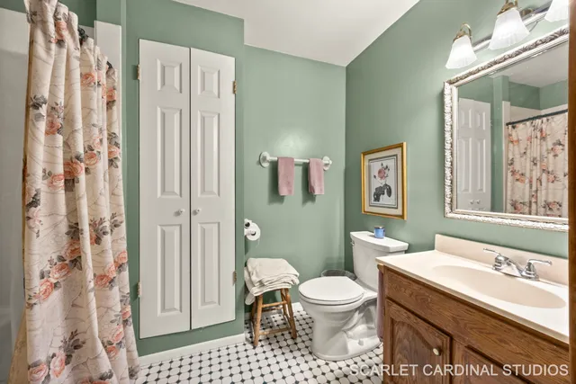 a very nice looking room with a rug