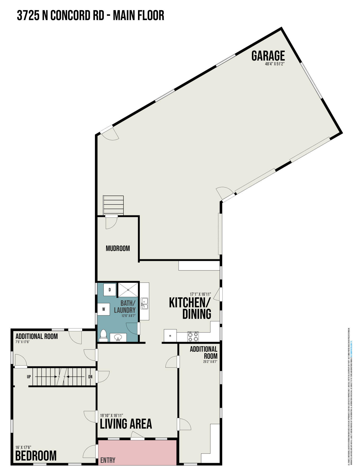 3725 North Concord Road Concord, MI 49237 - Photo 24 of 48 Main Floor