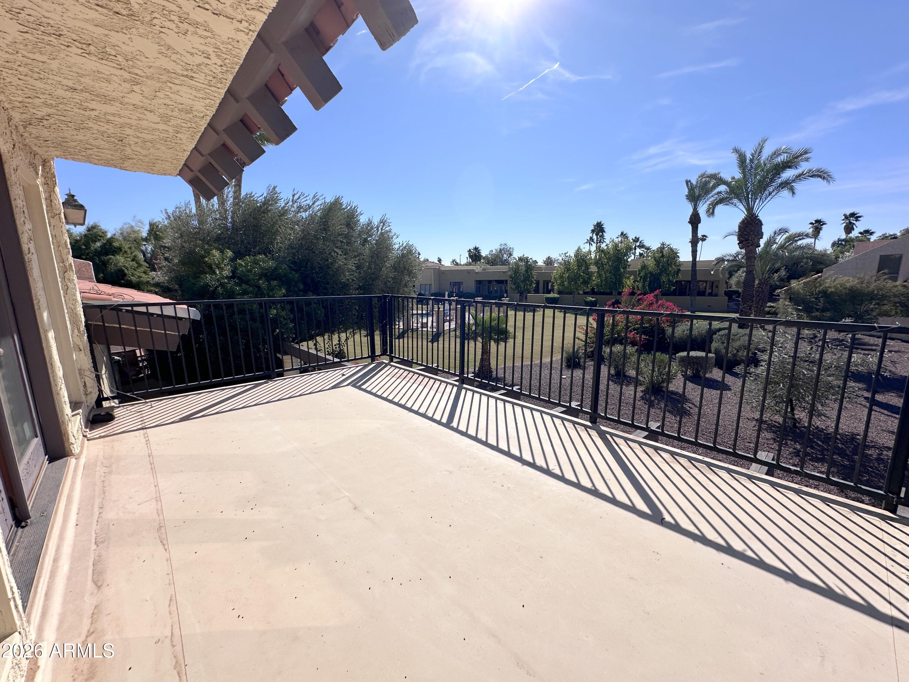 943 East Kortsen Road, Unit 23 Casa Grande, AZ 85122 - Photo 75 of 90 Balcony