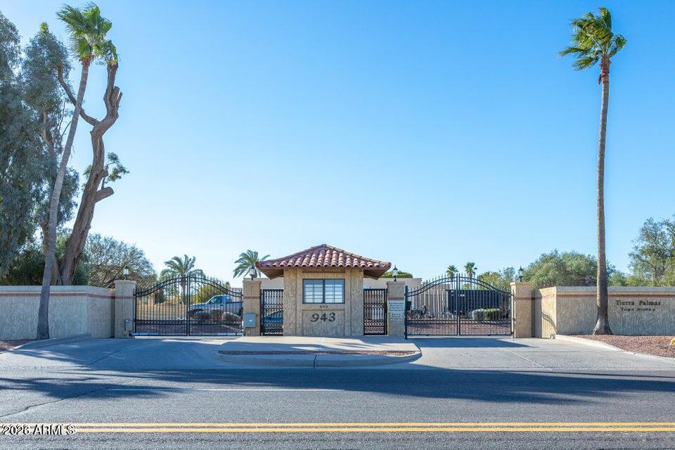 943 East Kortsen Road, Unit 23 Casa Grande, AZ 85122 - Photo 82 of 90 Gated Entrance