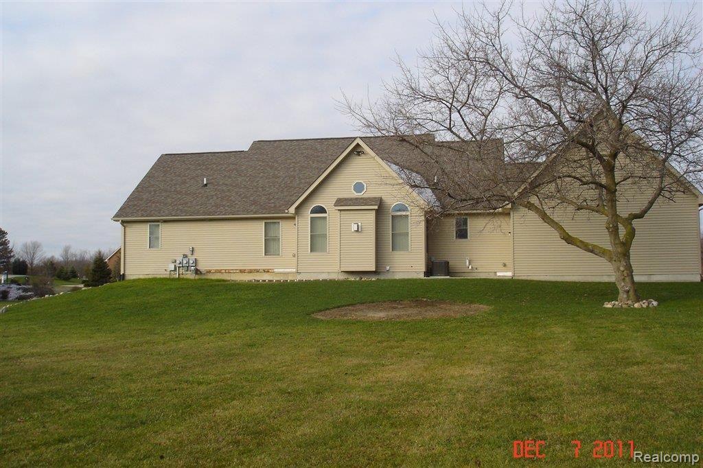 4079 Belle Ridge Drive Dryden, MI 48428 - Photo 8 of 8 Back View