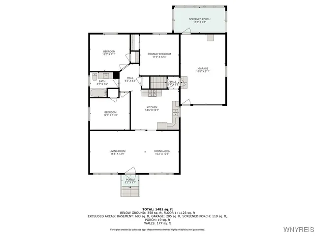 $264,900 | 196 Barnabas Drive, Cheektowaga, NY 14043