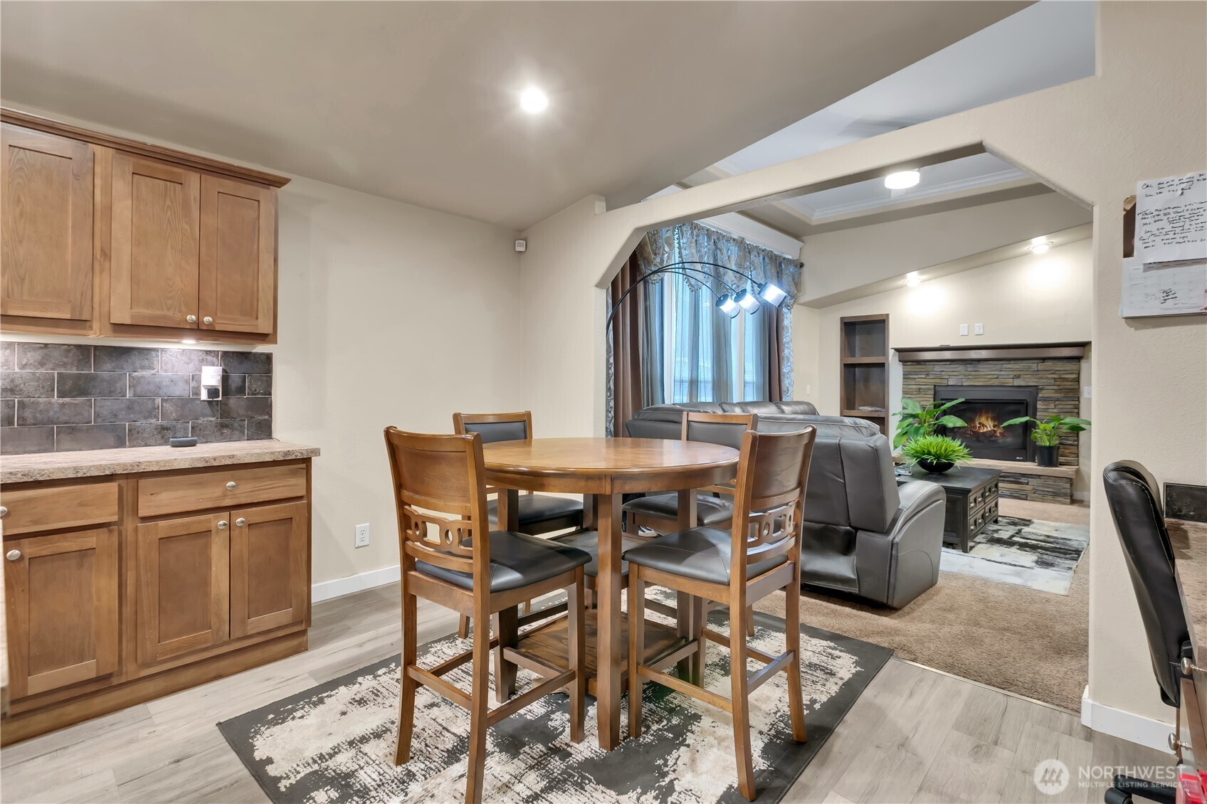 439 Duterrow Road Southeast, Unit 14 Olympia, WA 98513 - Photo 18 of 25 a view of a dining room with furniture