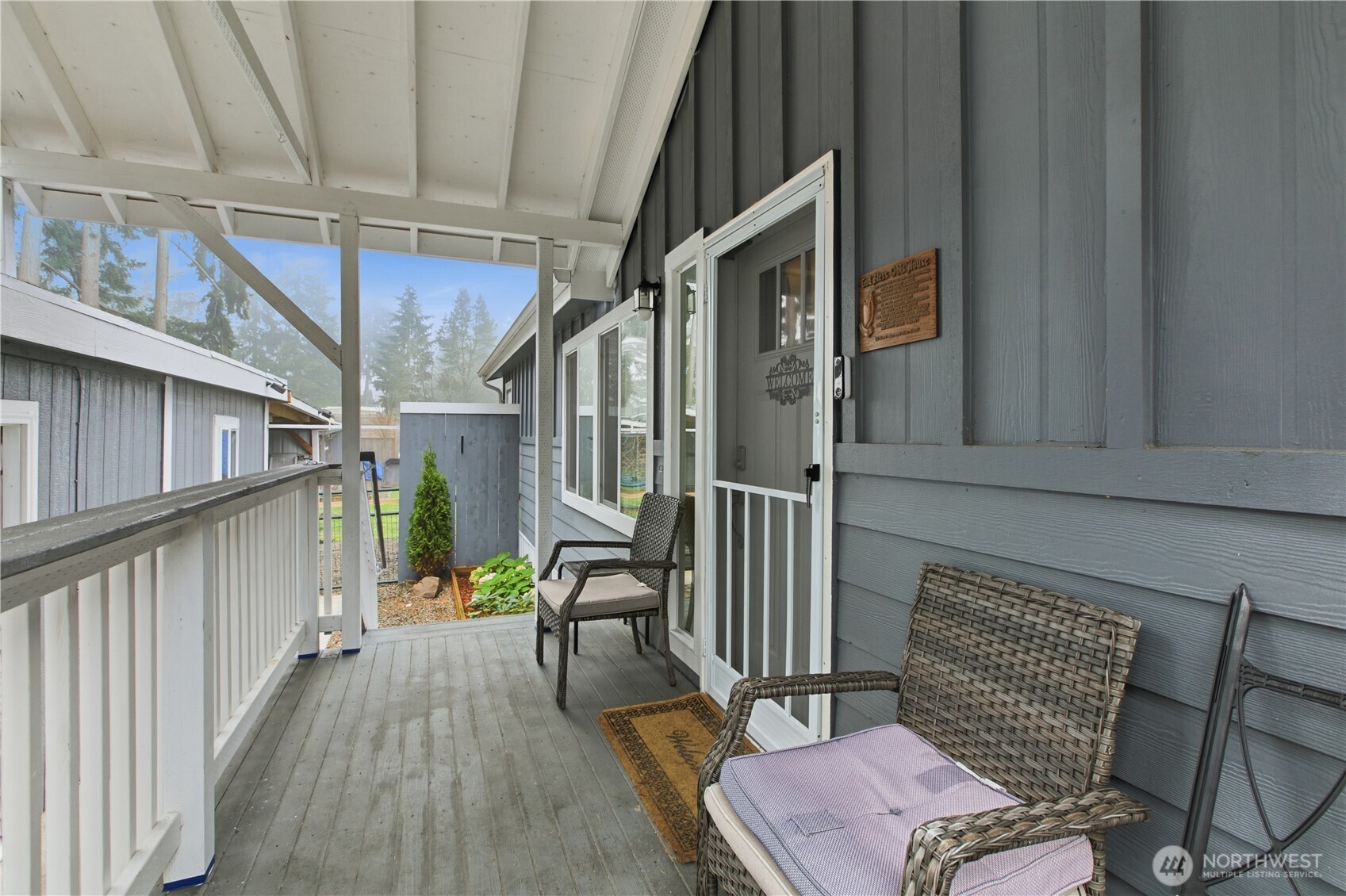 439 Duterrow Road Southeast, Unit 14 Olympia, WA 98513 - Photo 2 of 25 a view of porch with seating space