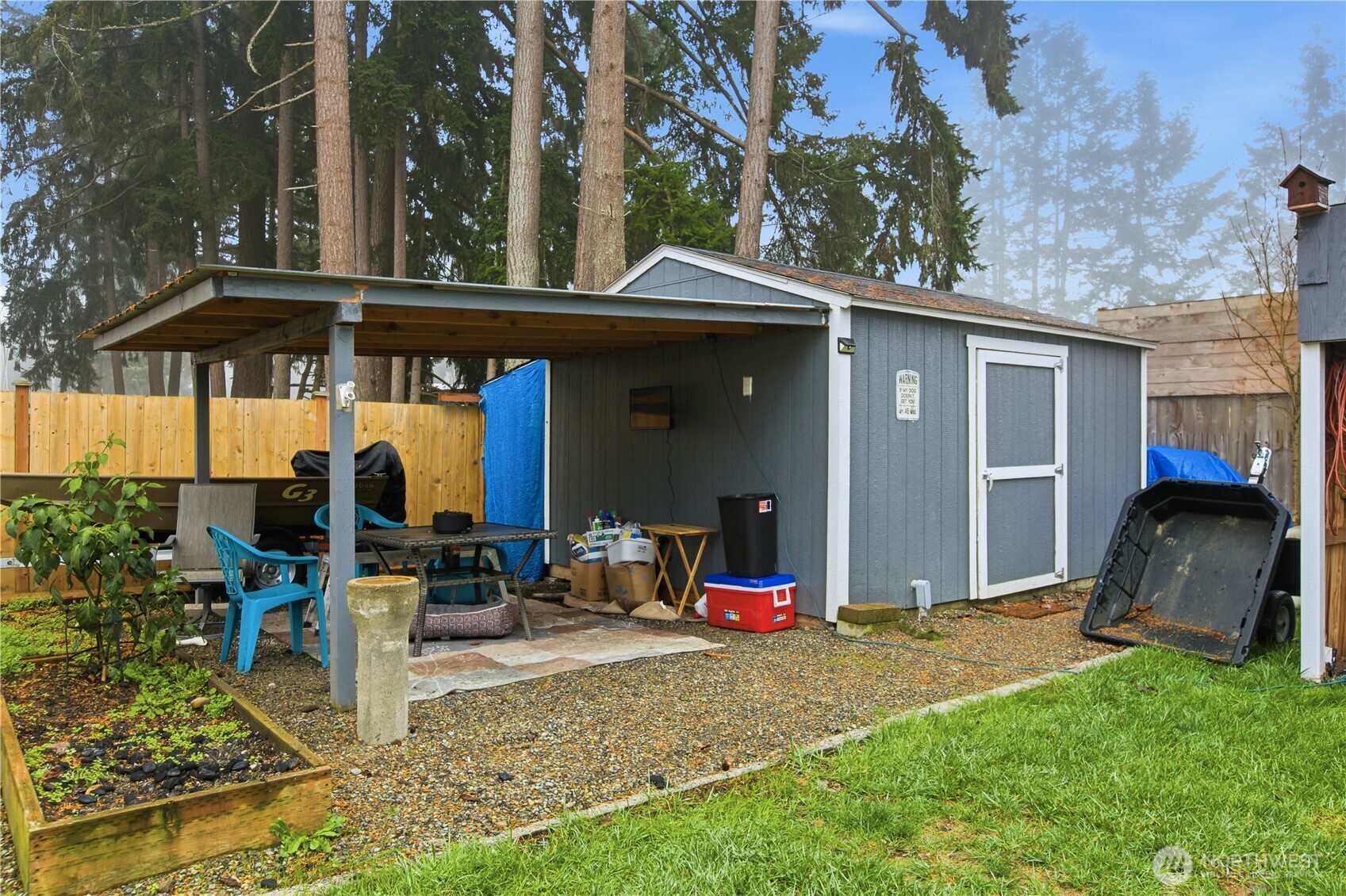 439 Duterrow Road Southeast, Unit 14 Olympia, WA 98513 - Photo 25 of 25 a view of outdoor space and patio