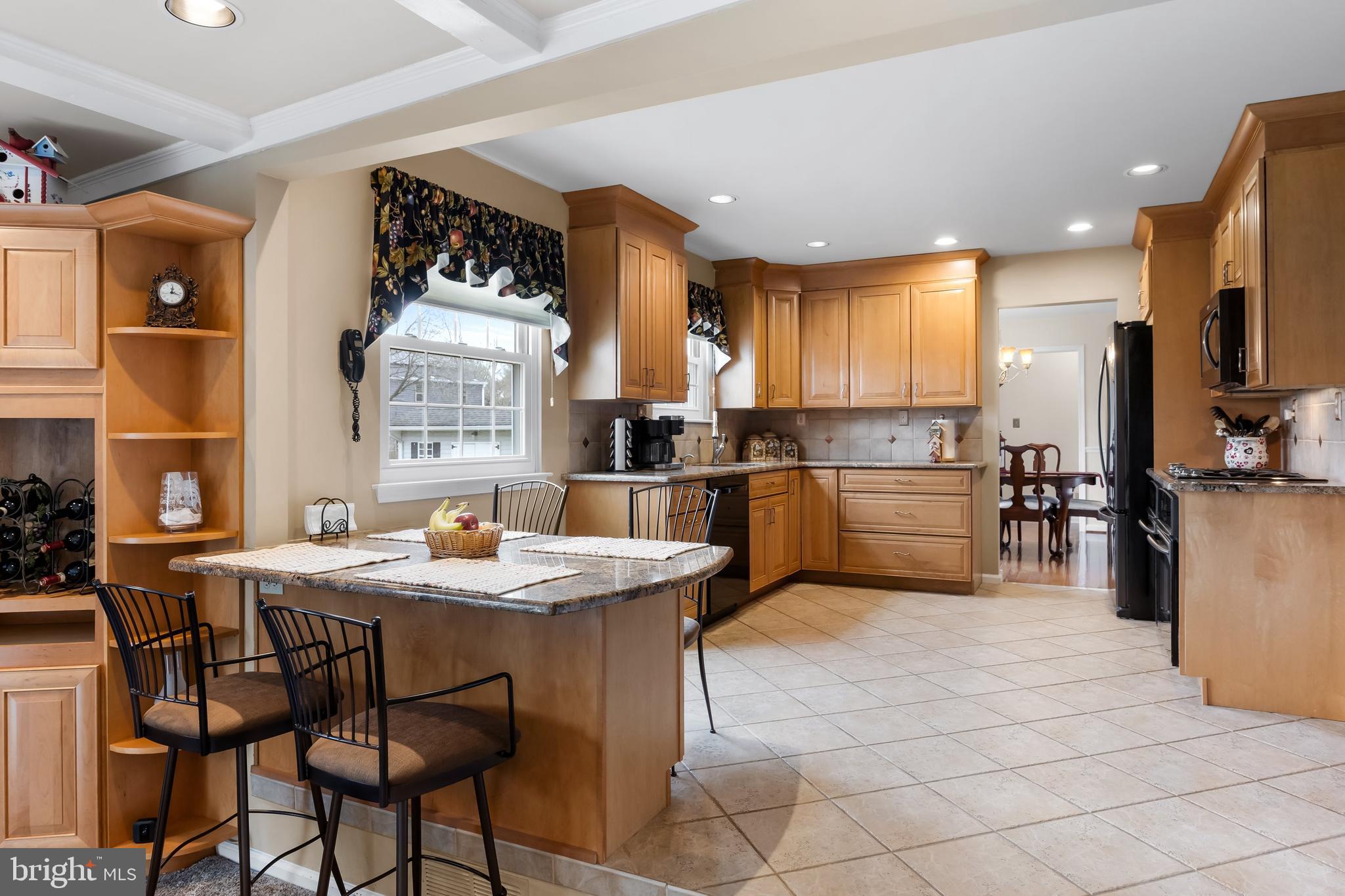 4 Utica Road Marlton, NJ 08053 - Photo 13 of 42 a kitchen with a sink a counter top space and appliances