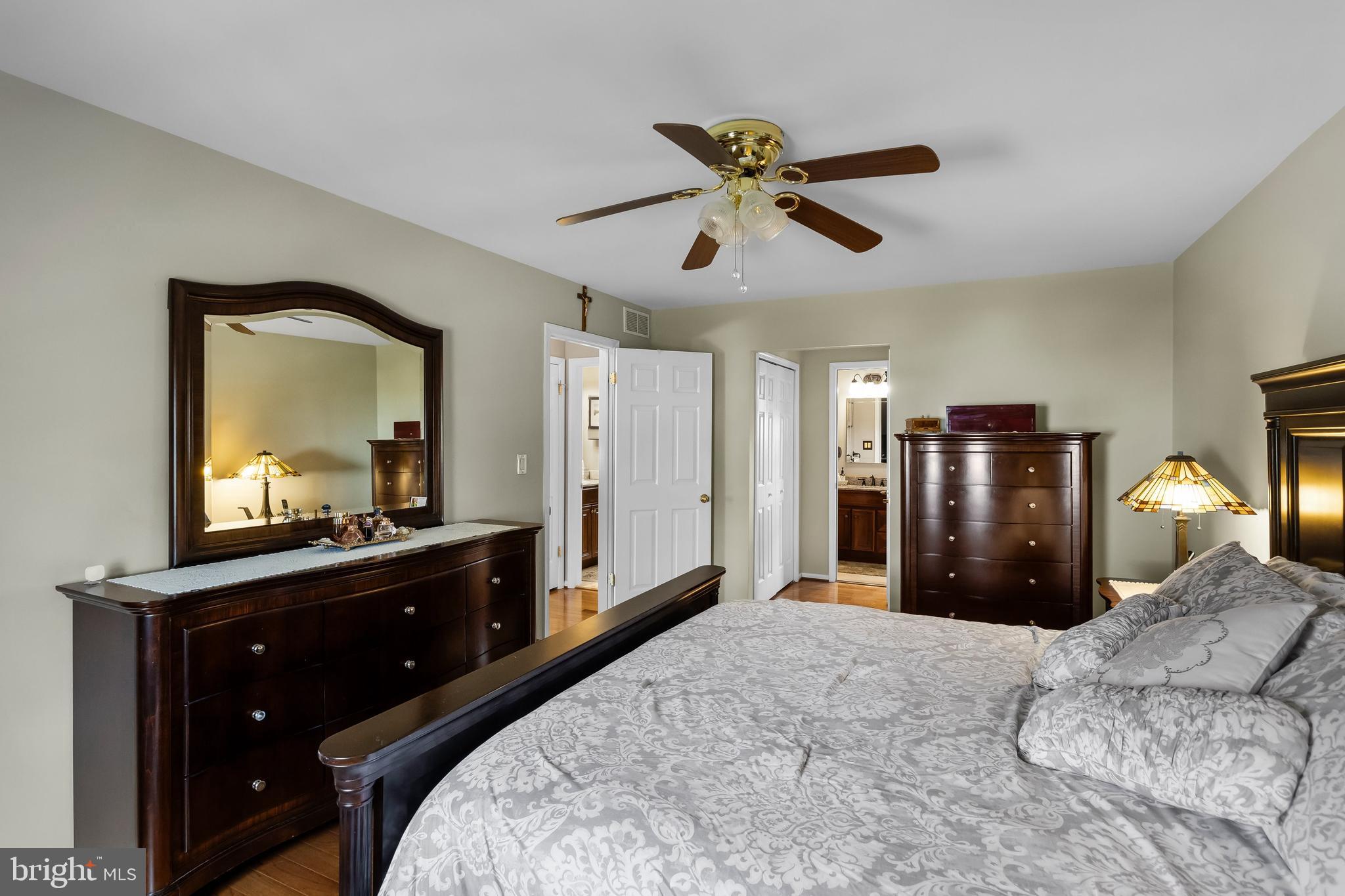 4 Utica Road Marlton, NJ 08053 - Photo 30 of 42 a bedroom with a bed and a dresser