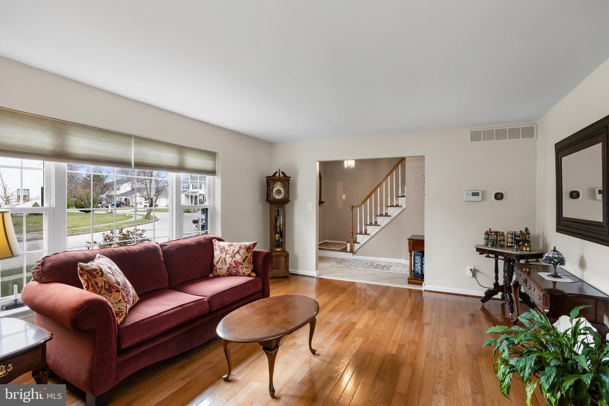 4 Utica Road Marlton, NJ 08053 - Photo 7 of 42 a living room with furniture and a large window