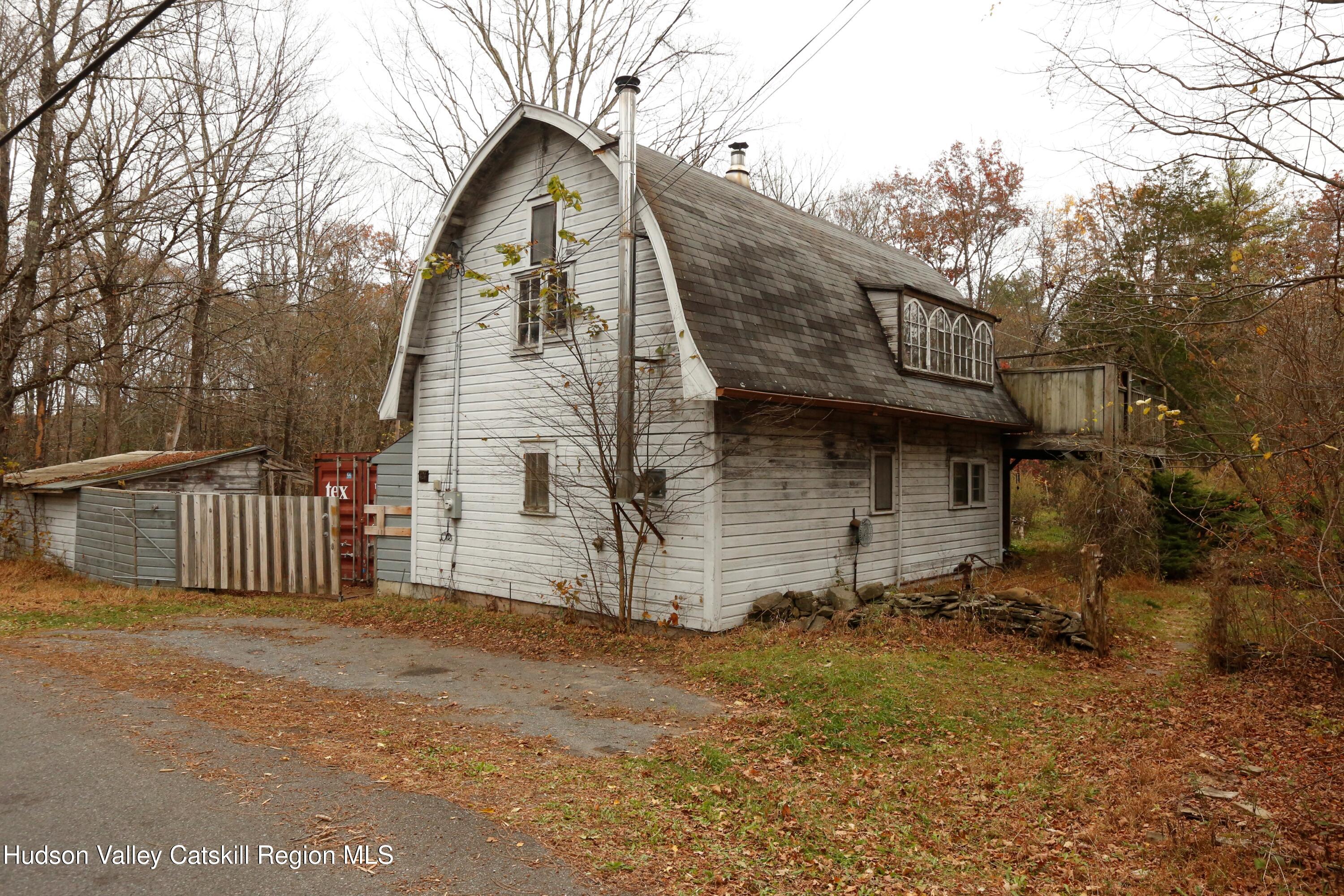 424 High Falls Road Saugerties, NY 12477 - Photo 1 of 24 a view of a house with a fence