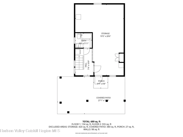 $299,000 | 424 High Falls Road, Saugerties, NY 12477