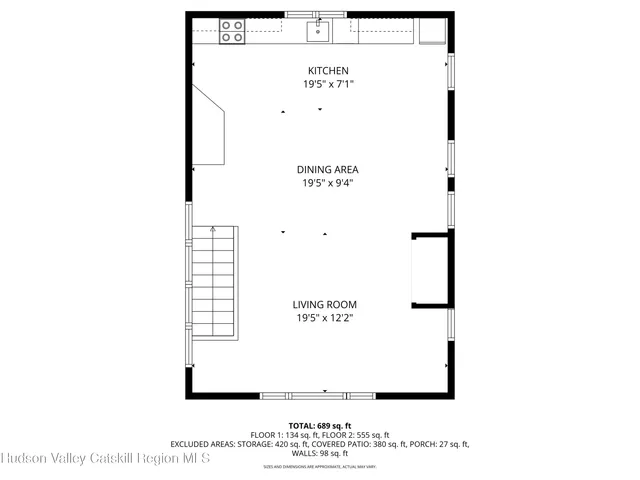 $299,000 | 424 High Falls Road, Saugerties, NY 12477
