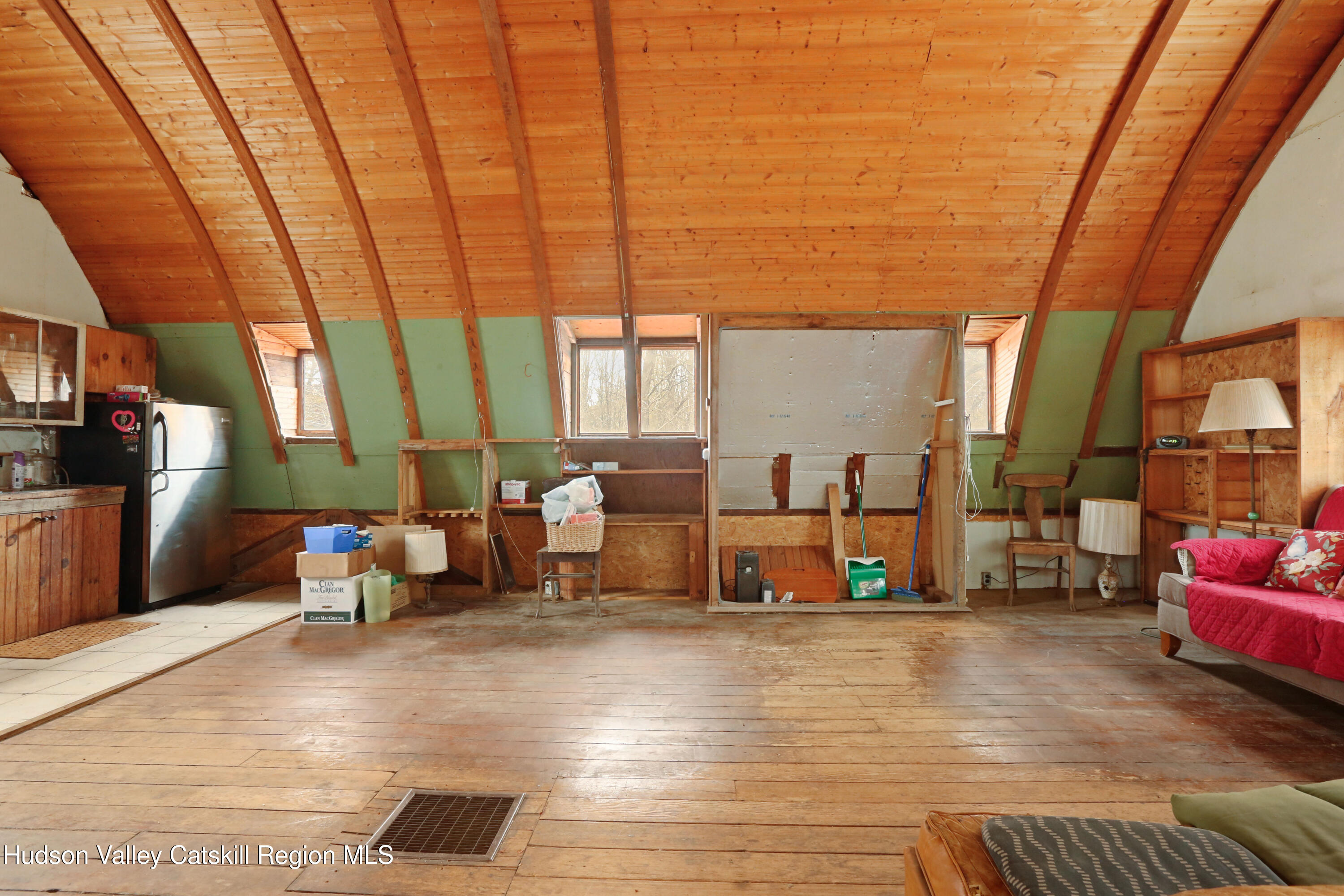 424 High Falls Road Saugerties, NY 12477 - Photo 7 of 24 a living room with furniture and a large window