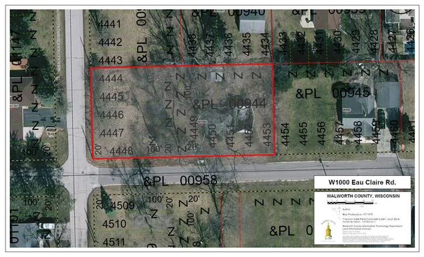 $50,000 | W1000 Eau Claire Road, Bloomfield, WI 53128