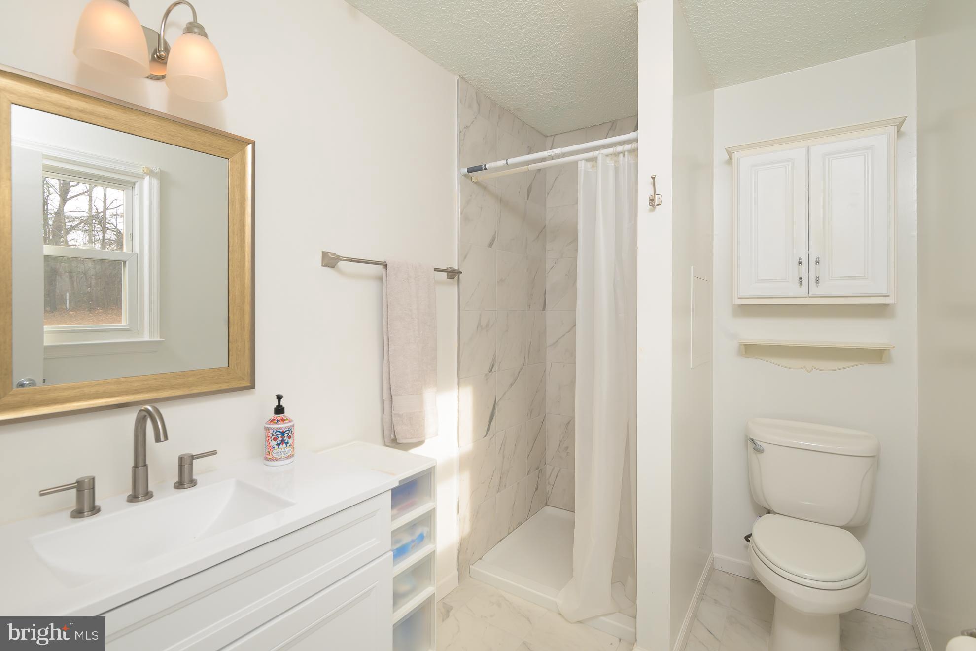 50 Olde Concord Road Stafford, VA 22554 - Photo 19 of 41 a bathroom with a sink toilet and shower