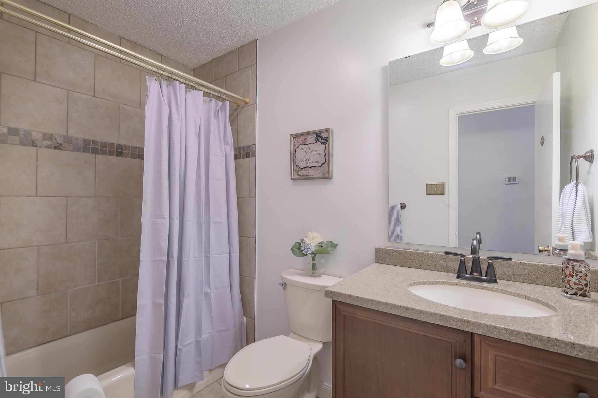 50 Olde Concord Road Stafford, VA 22554 - Photo 23 of 41 Modern second bathroom with elegant finishes.