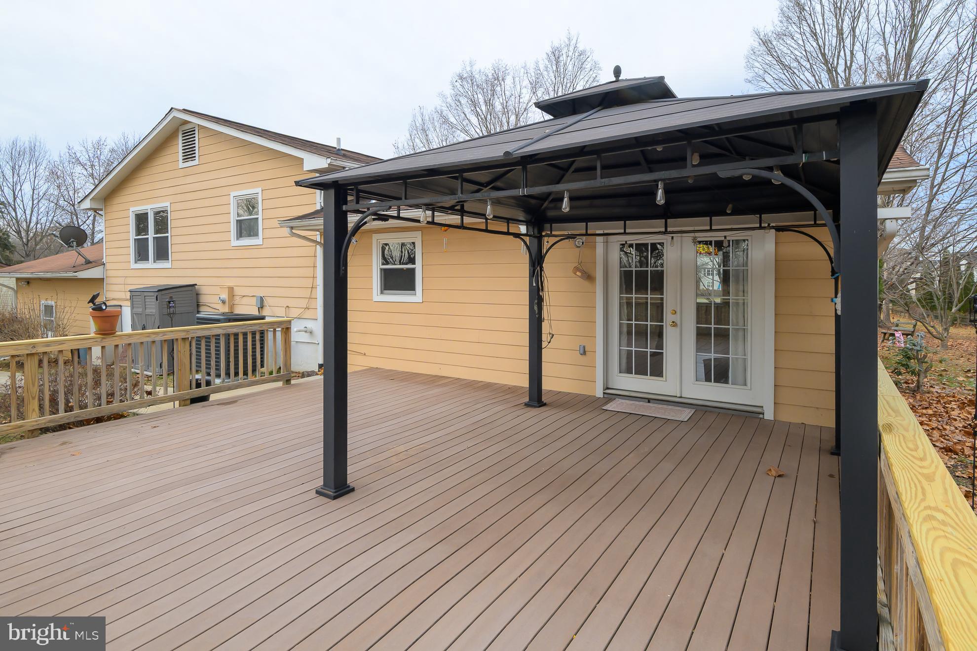 50 Olde Concord Road Stafford, VA 22554 - Photo 38 of 41 Charming deck with elegant gazebo.