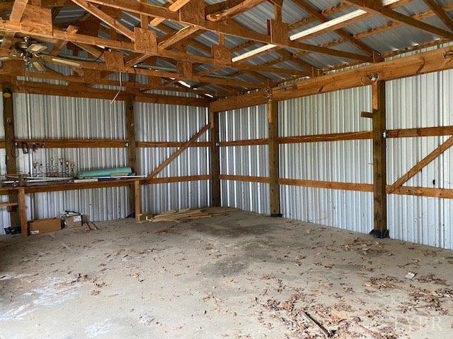 2075 New Bethel Road Meherrin, VA 23954 - Photo 30 of 32 a view of backyard with deck