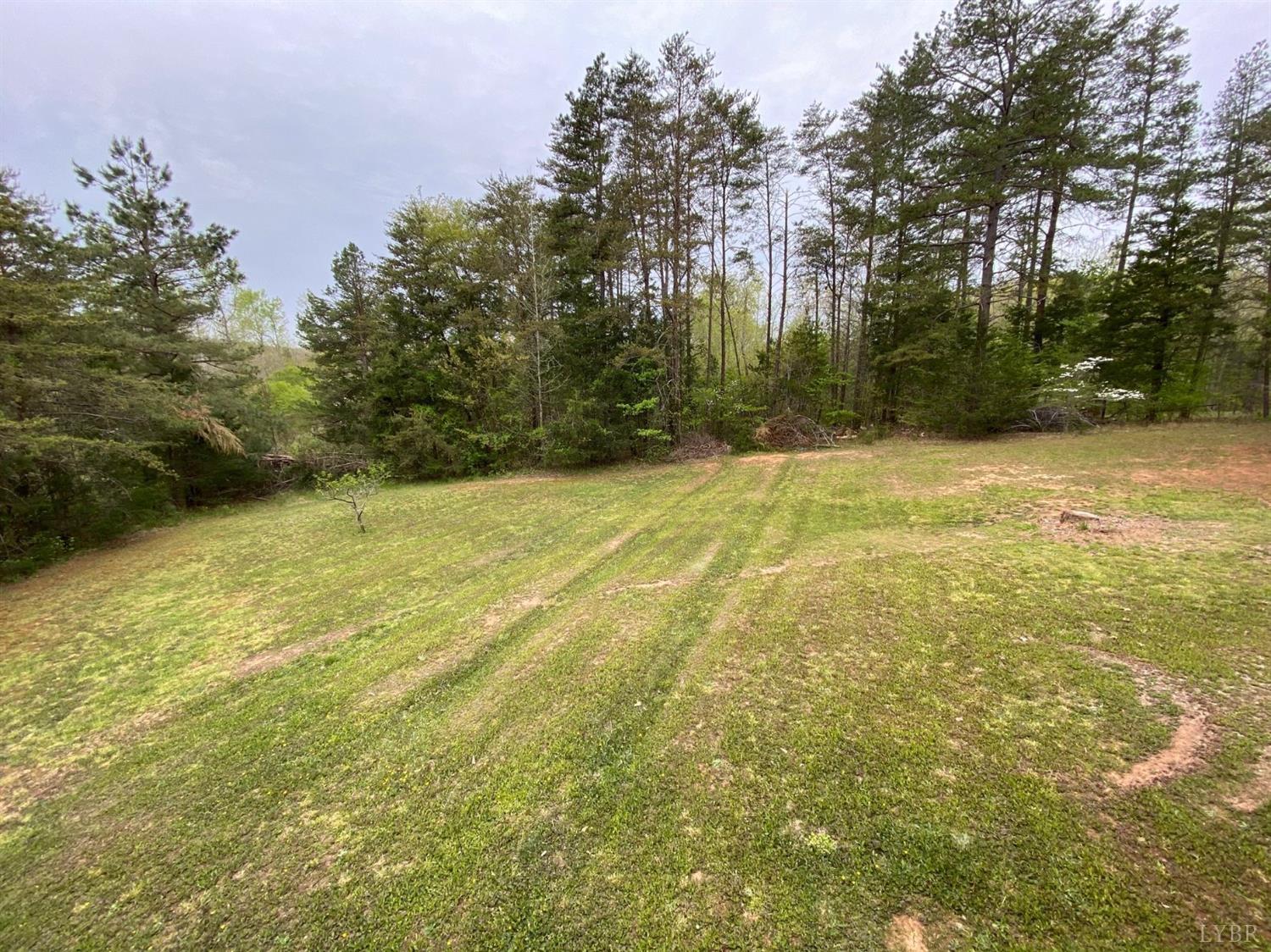 2075 New Bethel Road Meherrin, VA 23954 - Photo 31 of 32 a view of a field with trees in the background