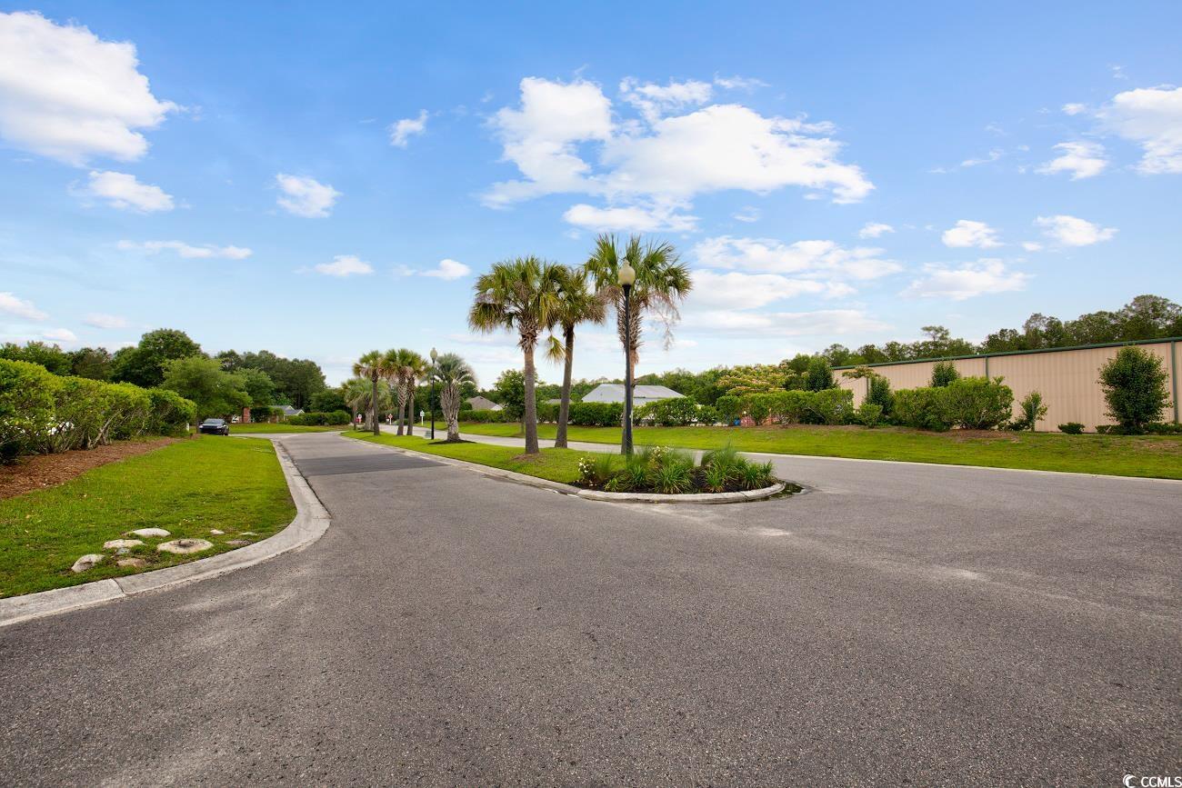 9450 Leeds Circle Myrtle Beach, SC 29588 - Photo 24 of 25 View of road featuring curbs
