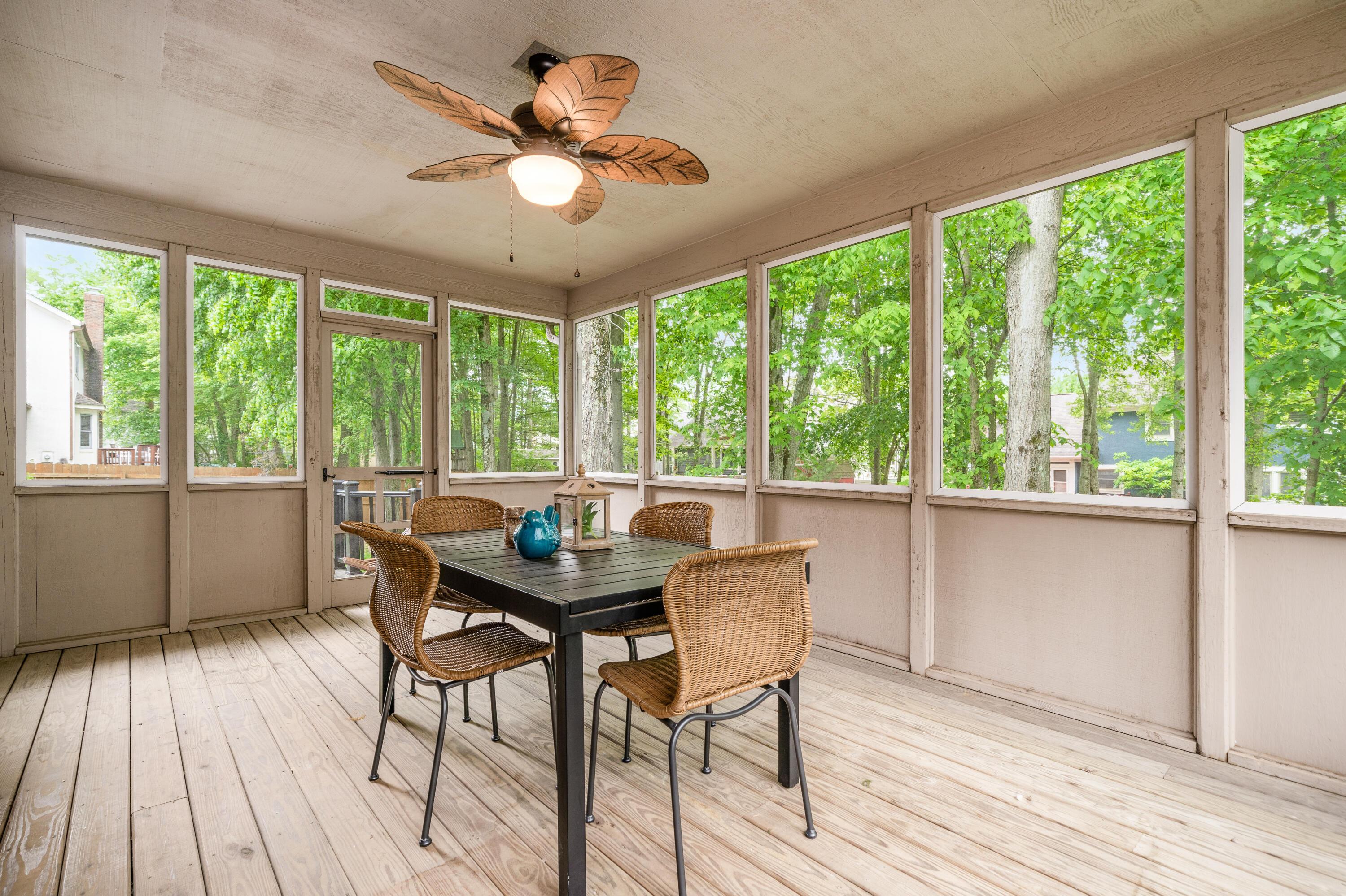 1019 Riva Ridge Boulevard Columbus, OH 43230 - Photo 32 of 38 Screen patio