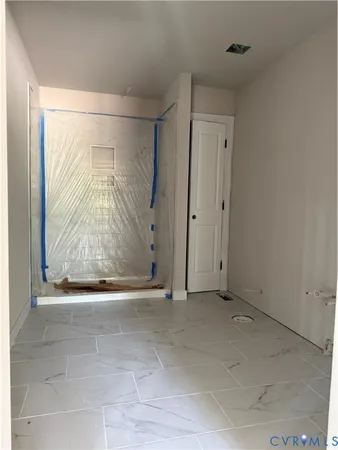 a view of room with window