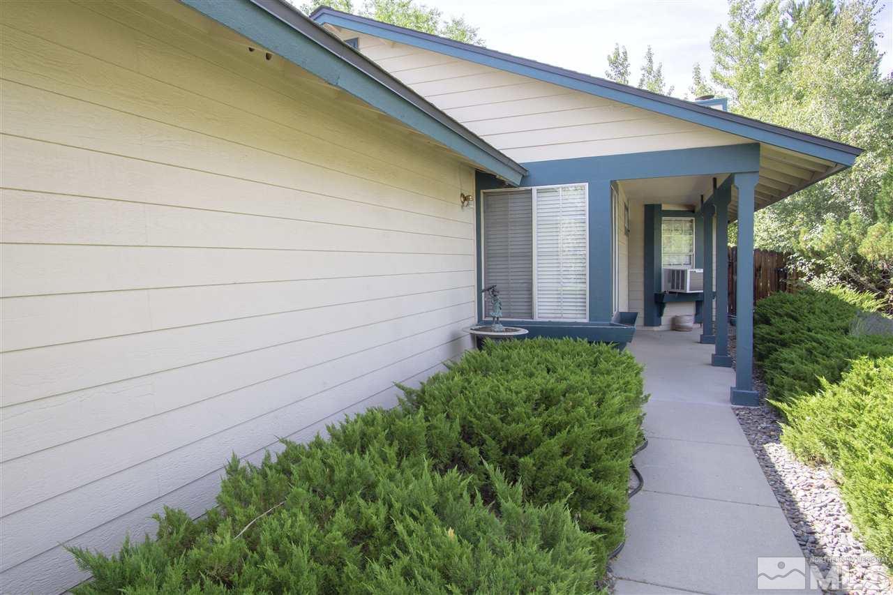 1067 Embassy Way Reno, NV 89523 - Photo 2 of 18 a view of a pathway with a house