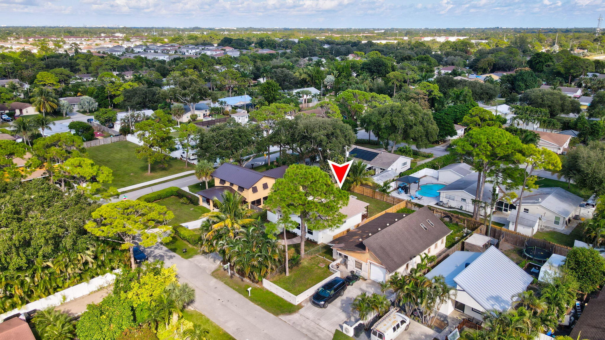 7676 4th Terrace Lake Worth, FL 33463 - Photo 14 of 16 7676 Arial 3