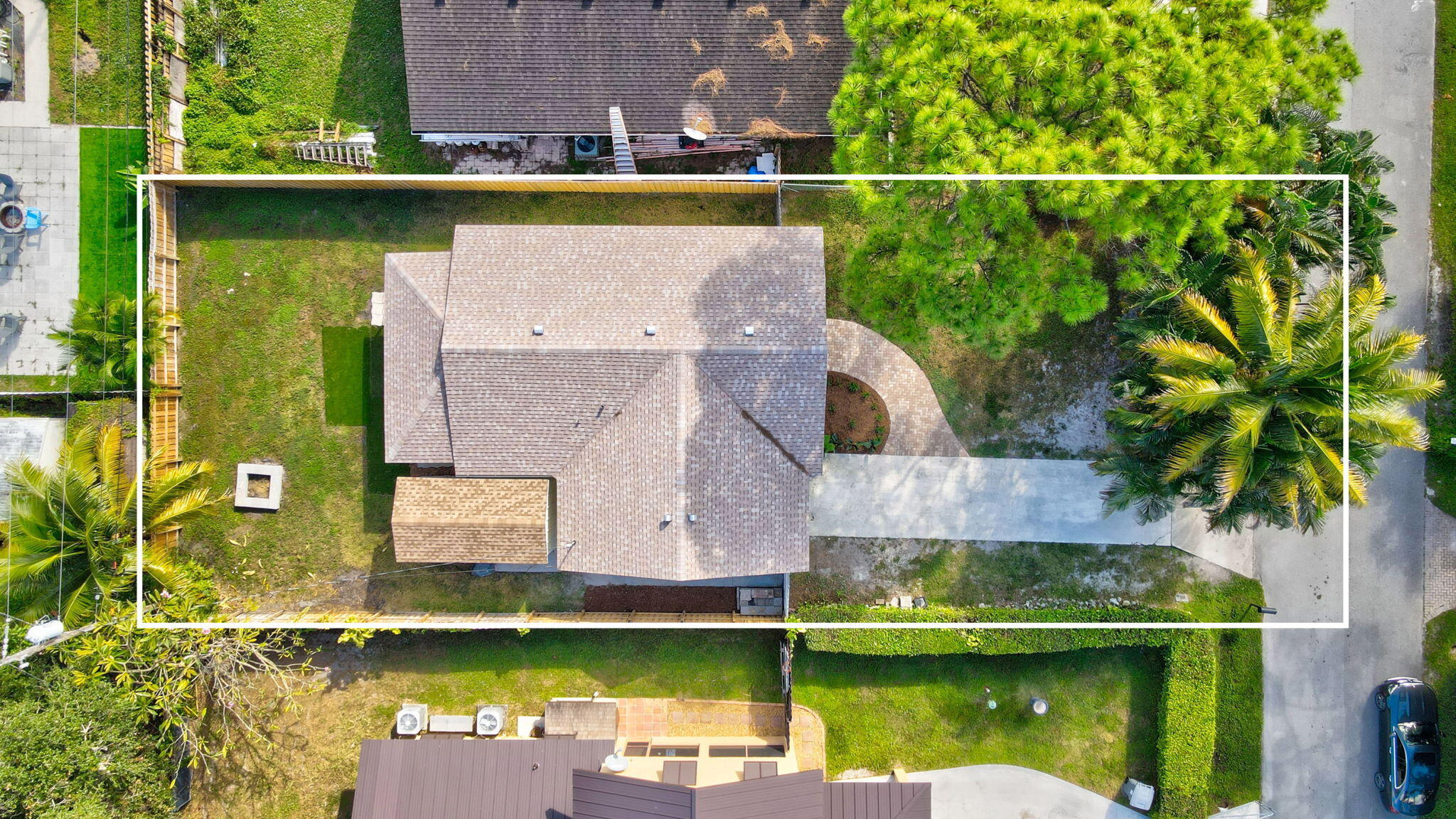 7676 4th Terrace Lake Worth, FL 33463 - Photo 15 of 16 7676 Arial