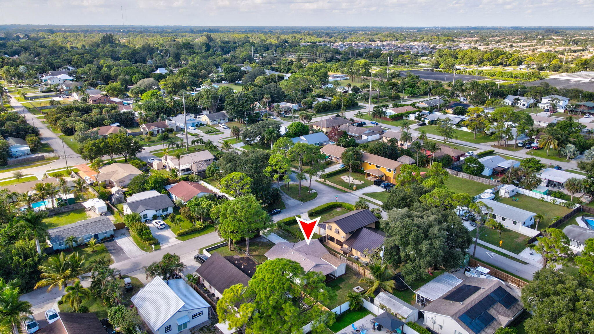 7676 4th Terrace Lake Worth, FL 33463 - Photo 16 of 16 7676 Arial 4