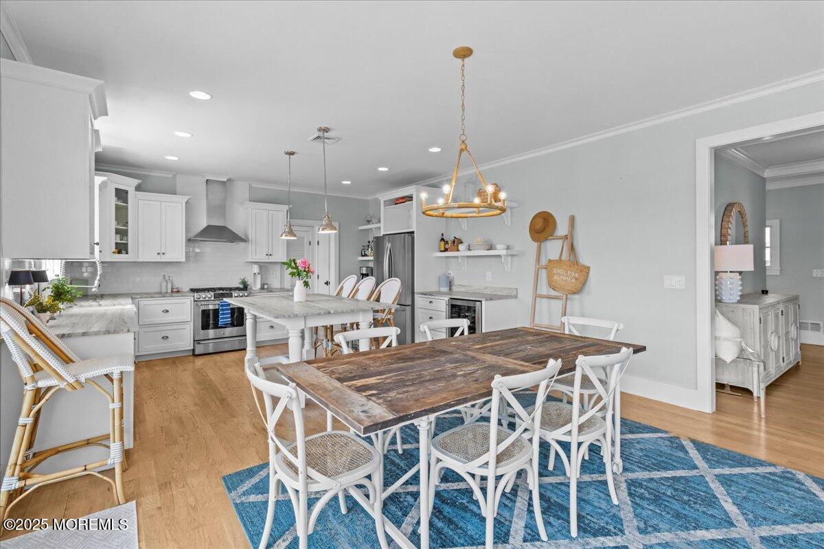 1730 Rue Mirador, Unit WINTER MONTHLY RENTAL Point Pleasant, NJ 08742 - Photo 11 of 72 a view of a dining room and livingroom