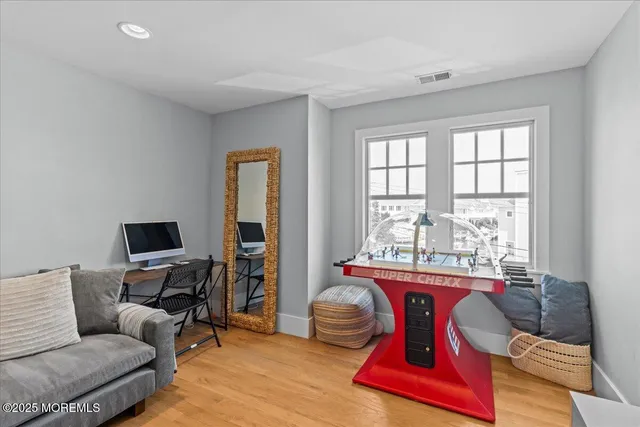 a patio with a yard table and chairs