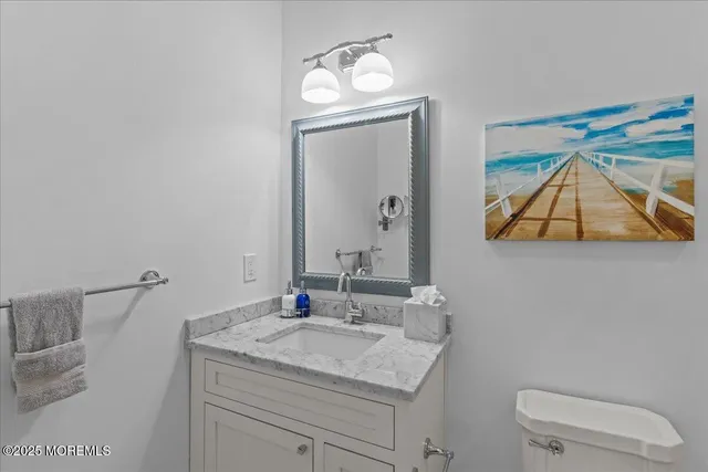 a view of a balcony with city view