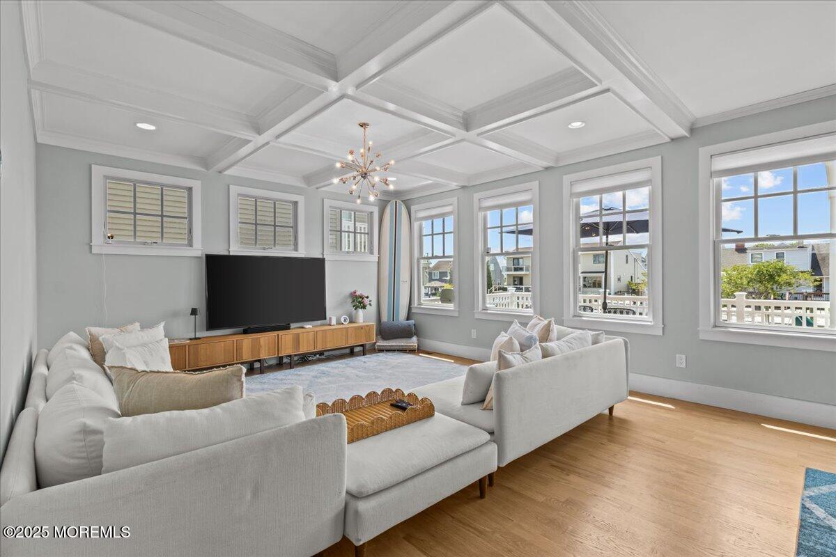 1730 Rue Mirador, Unit WINTER MONTHLY RENTAL Point Pleasant, NJ 08742 - Photo 6 of 72 a living room with furniture and a flat screen tv