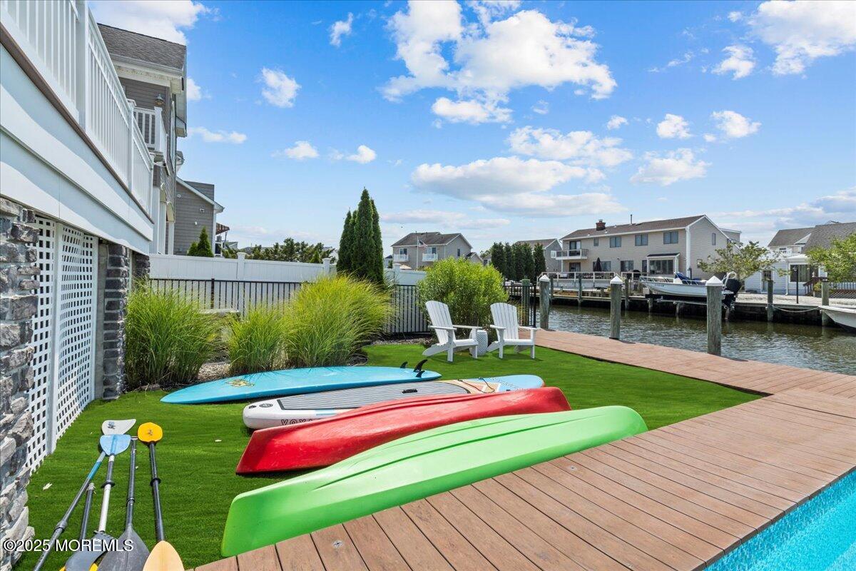 1730 Rue Mirador, Unit WINTER MONTHLY RENTAL Point Pleasant, NJ 08742 - Photo 63 of 72 a view of a play ground with a swimming pool