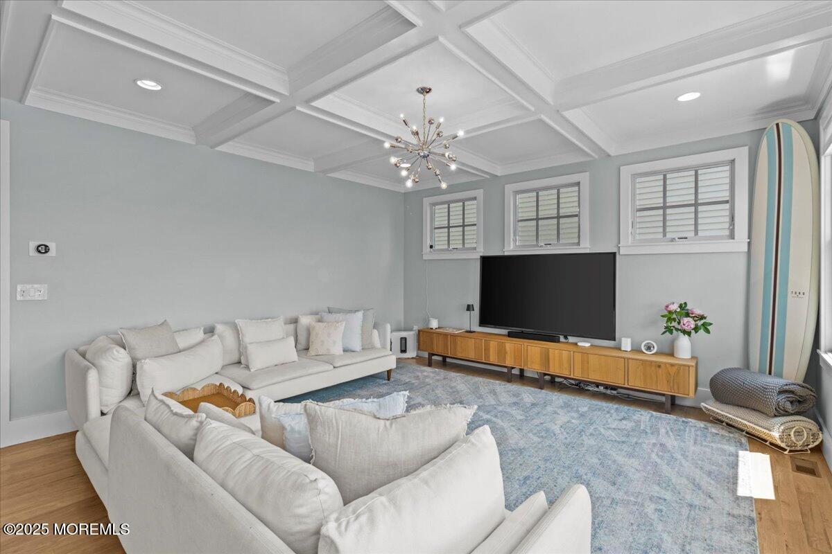 1730 Rue Mirador, Unit WINTER MONTHLY RENTAL Point Pleasant, NJ 08742 - Photo 7 of 72 a living room with furniture and a flat screen tv