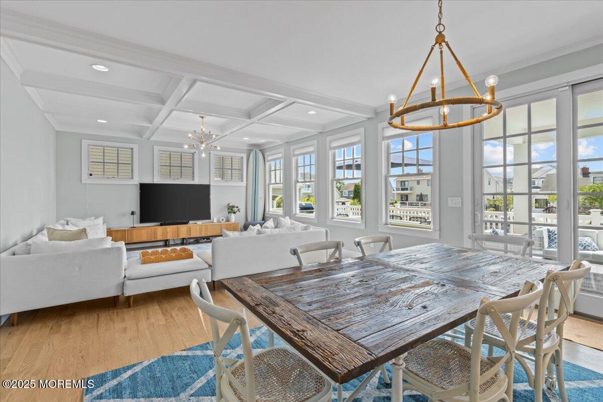 1730 Rue Mirador, Unit WINTER MONTHLY RENTAL Point Pleasant, NJ 08742 - Photo 10 of 72 a living room with furniture and a flat screen tv