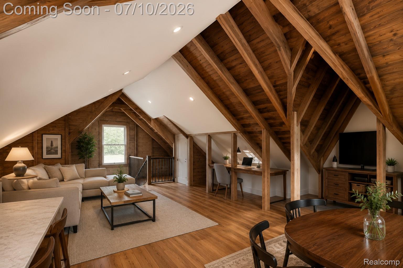 1336 Harvard Road Grosse Pointe, MI 48230 - Photo 40 of 73 AI Rendering of attic
