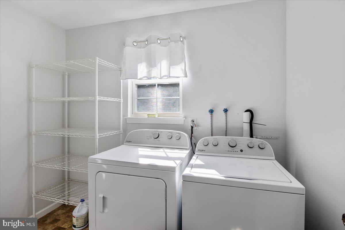 25 Country Club Road Pine Hill, NJ 08021 - Photo 12 of 40 a utility room with dryer and washer