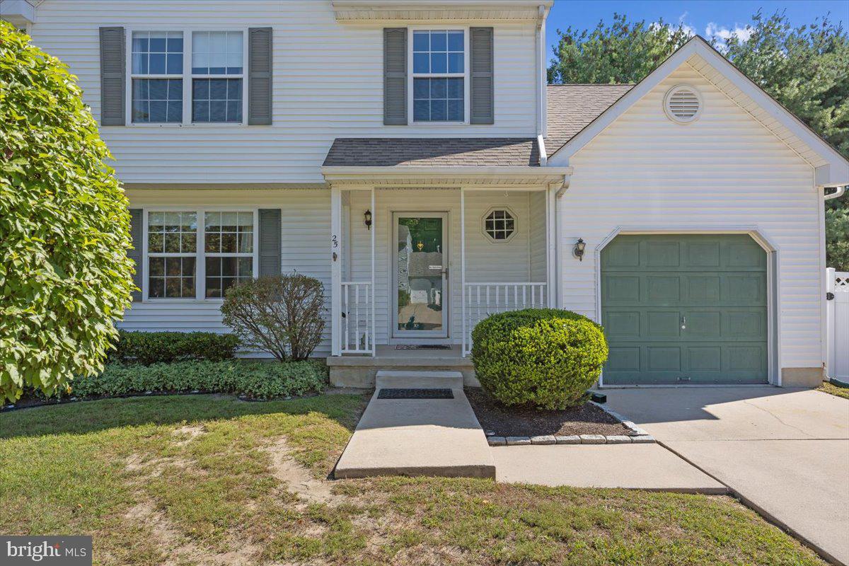 25 Country Club Road Pine Hill, NJ 08021 - Photo 2 of 40 a house view with a garden space