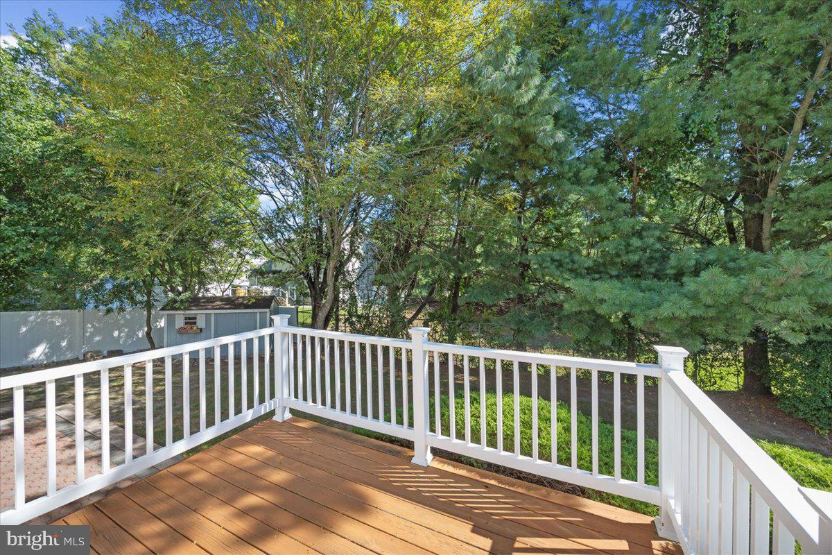 25 Country Club Road Pine Hill, NJ 08021 - Photo 36 of 40 a view of a wooden roof deck