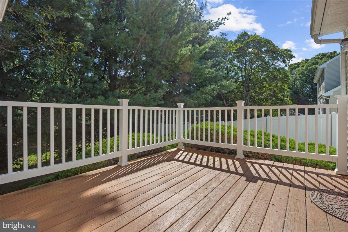 25 Country Club Road Pine Hill, NJ 08021 - Photo 37 of 40 a view of deck with wooden floor and fence