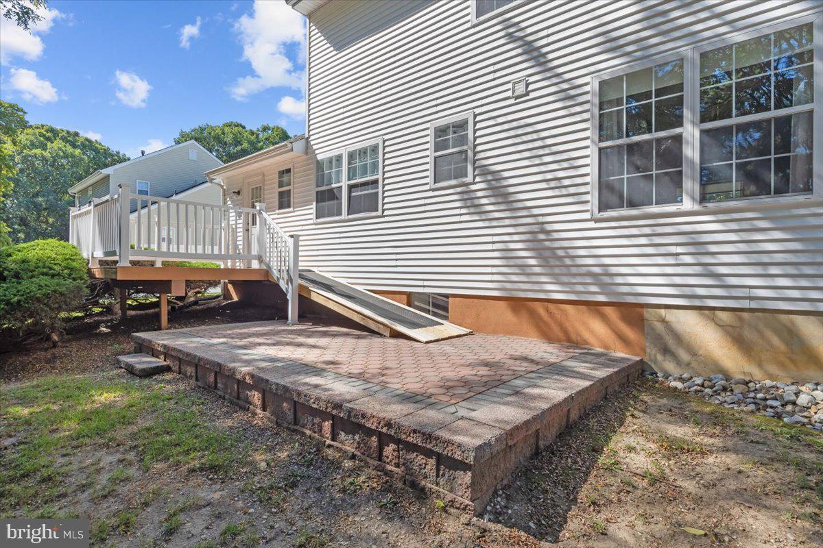 25 Country Club Road Pine Hill, NJ 08021 - Photo 40 of 40 a view of a backyard with sitting area