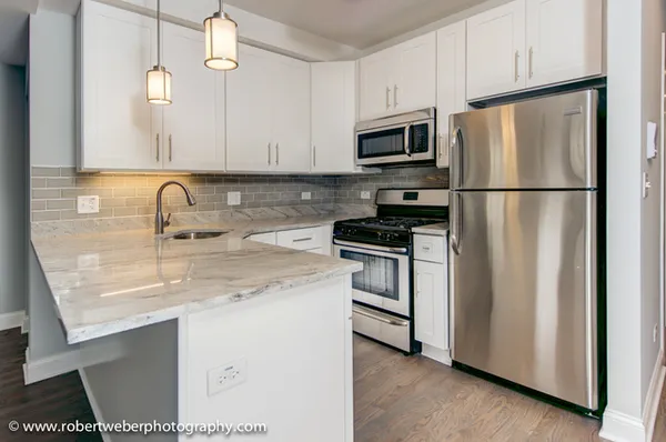 $3,300 | 2329 West Barry Avenue, Unit 2, Chicago, IL 60618