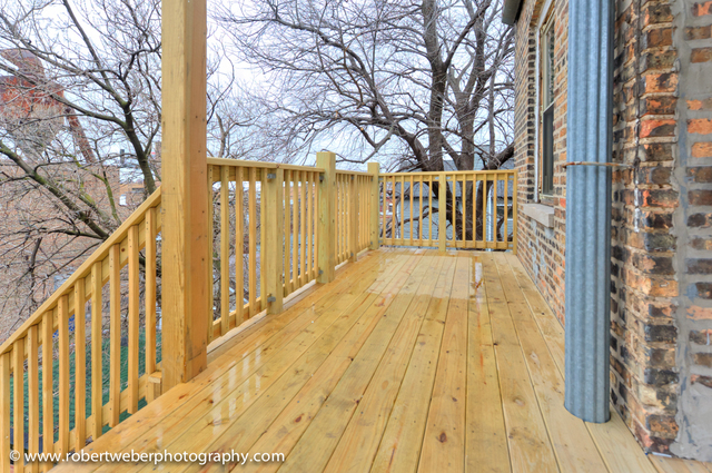 2329 West Barry Avenue, Unit 2 Chicago, IL 60618 - Photo 10 of 10 a view of entryway with wooden floor